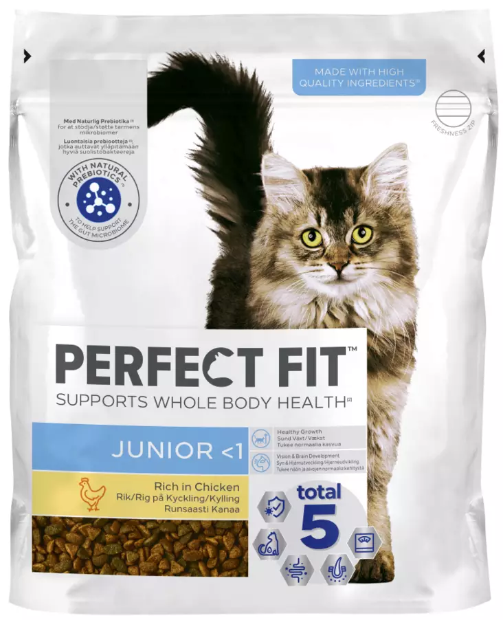 Perfect Fit Junior - Kissan kuivaruoat - 4008429159381 - 1