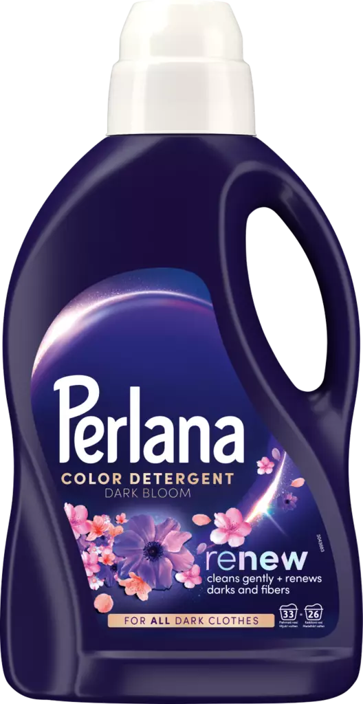 Perlana Renew Bloom pyykinpesunest 1,32L - Pyykinpesu- ja huuhteluaineet - 7332531129831 - 1