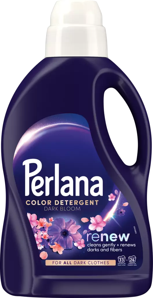 Perlana Renew Bloom pyykinpesunest 1,32L - Pyykinpesu- ja huuhteluaineet - 7332531129831 - 1
