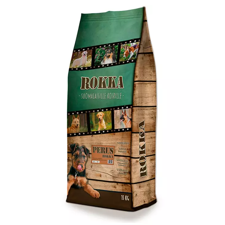 Perus Rokka 15kg - Koiran kuivaruoat - 6430031881011 - 1