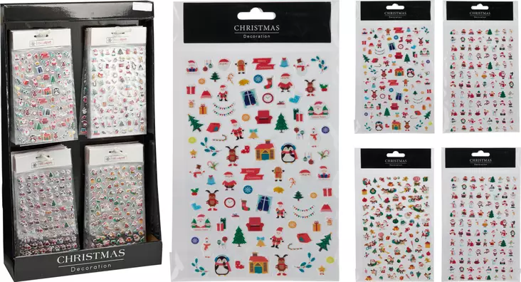 Pienet joulutarrat 3D - Jouluaskartelu - 8721037649391 - 1