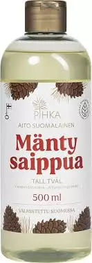 Pihka mäntysaippua kotimainen 500ml - Yleispuhdistusaineet - 6419642307301 - 1