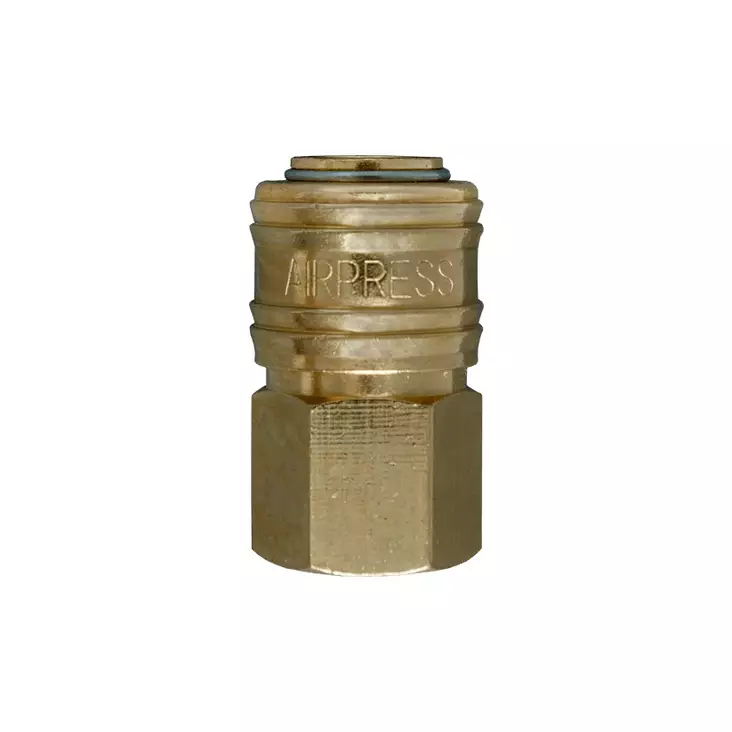 Pikaliitin 1/4" sisäkierre - Puserrusliittimet - 8712418165401 - 1