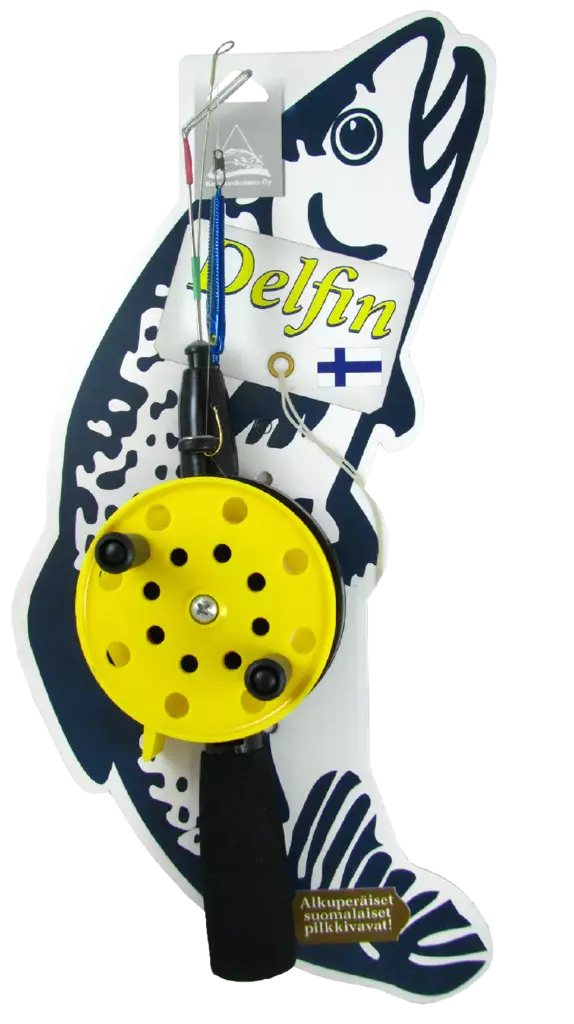 Pilkintäsarja delfin 55 - Pilkkivavat, kelat ja sarjat - 6416473139811 - 1