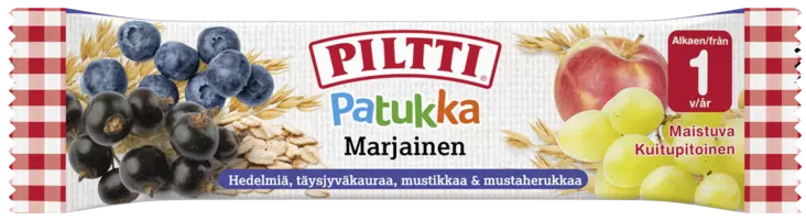 Piltti Patukka 25g Marjainen välipalapa - Lasten ruoka ja juoma - 7613035785571 - 1