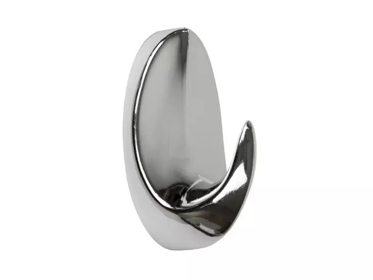 Pisla vaatekoukku 26-42mm 3kpl kromattu - Koukut ja naulakot - 6414675027431 - 1