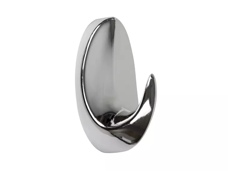 Pisla vaatekoukku 26-42mm 3kpl kromattu - Koukut ja naulakot - 6414675027431 - 1