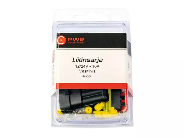 Pistoke superseal 4-OS. - Liittimet ja liitinlajitelmat - 6419943235891 - 1