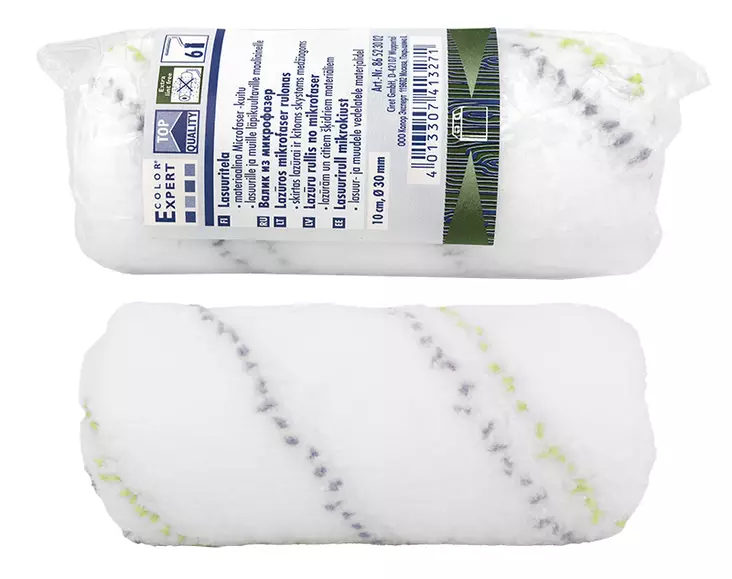 Pistotela mikrokuitu 9mm/120mm - Maalaustelatelat ja jatkovarret - 4013307413271 - 1