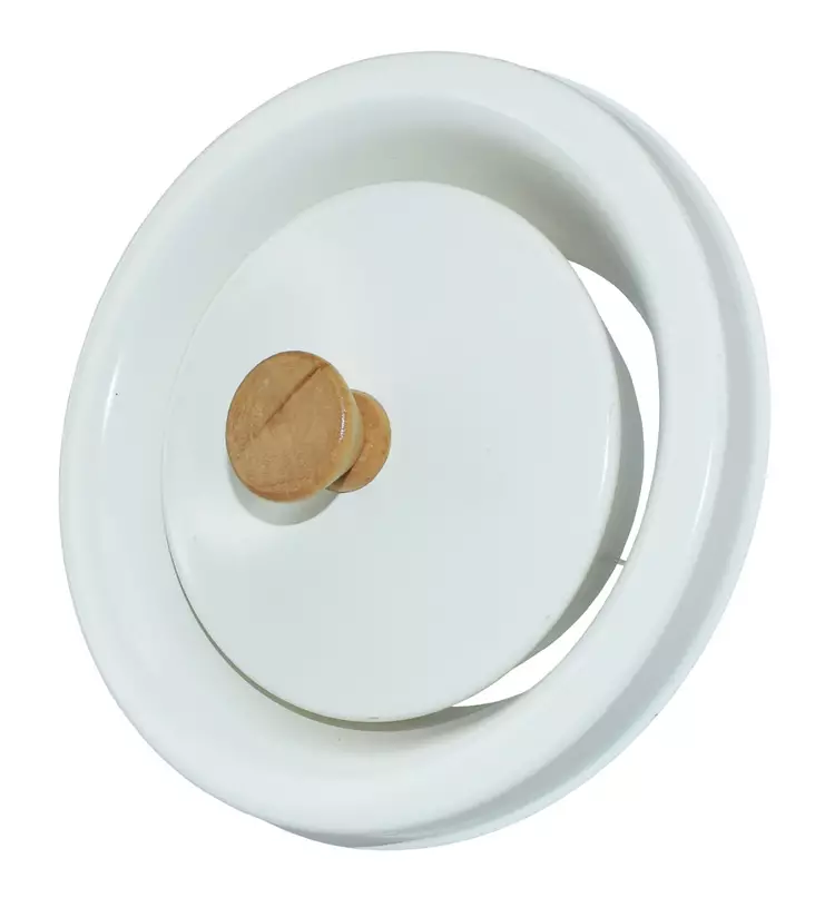 Poistoilmaventtiili 125 sauna - Poistoilmaventtiilit - 6438140059161 - 1