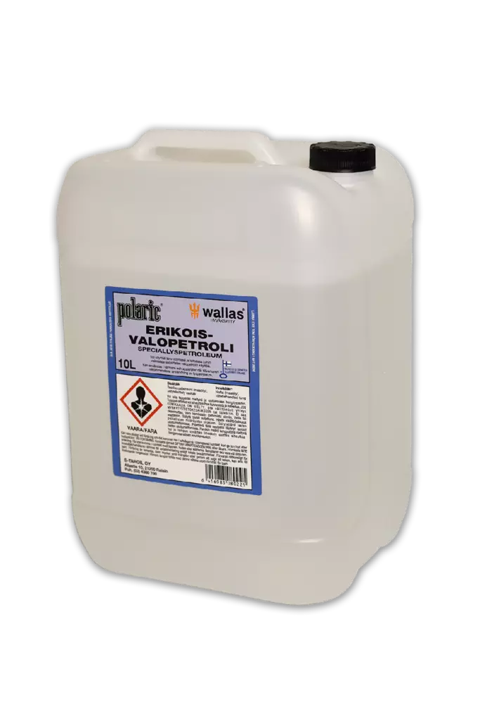 Polaric erikoisvalopetrooli 10l - Polttonesteet - 6416983080221 - 1