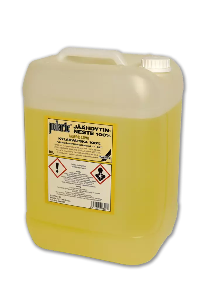 Polaric jäähdytinneste 10l keltainen - Jäähdytinnesteet - 6416983093221 - 1