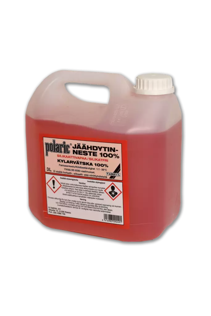Polaric jäähdytinneste 3l punainen - Jäähdytinnesteet - 6416983092491 - 1