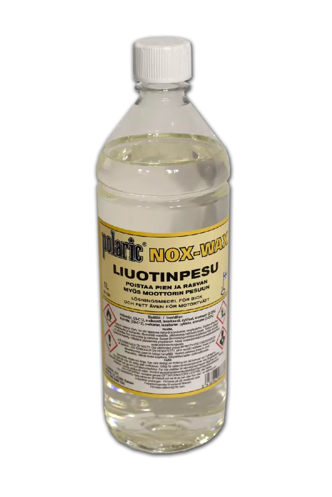 Polaric nox-wax liuotinpesu 1l - Polttonesteet - 6416983077771 - 1
