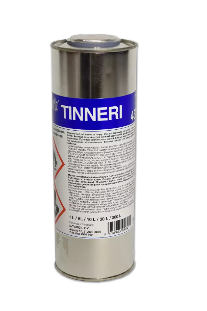 Polaric Tinneri 1l - Ohenteet ja liuottimet - 6416983090411 - 1