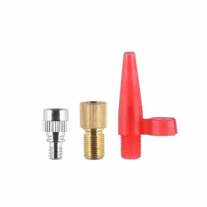 Polkupyörän adapterilajitelma venttiili - Paikkasarjat - 6410416475981 - 1