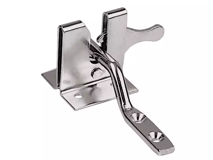 Portinsalpa 848 teräs/sinkitty - Lukot,lukitus ja nivelsalvat - 6414671042551 - 1