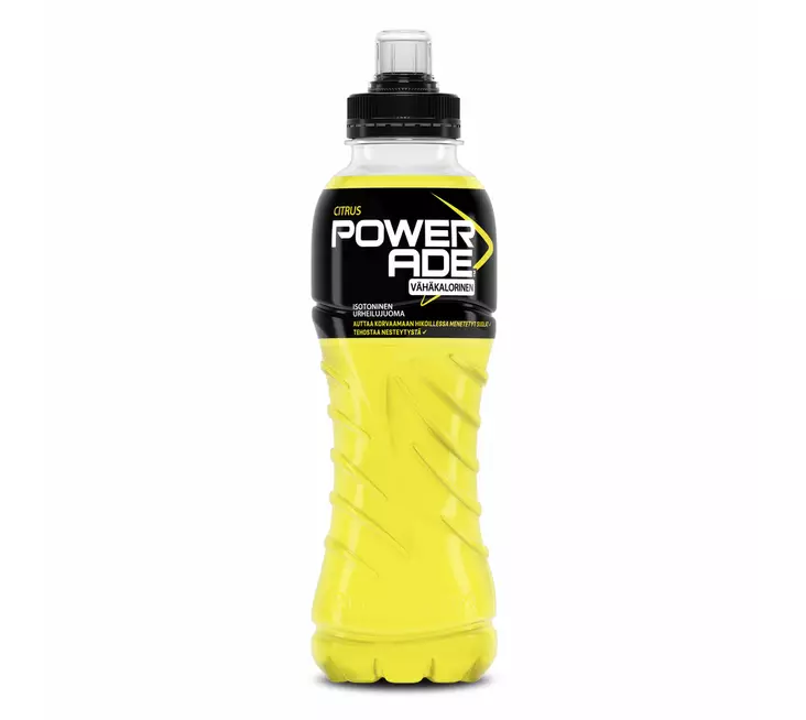 Powerade Citrus urheilujuoma 0,5l - Virvoitusjuomat ja mixerit - 6415600574631 - 1
