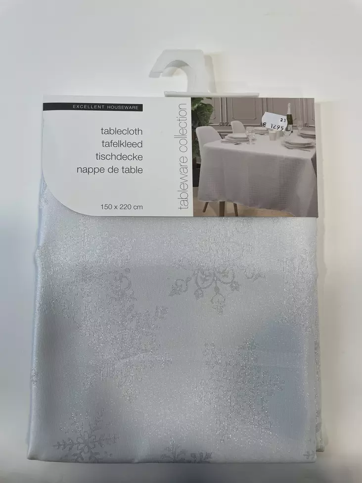 Pöytäliina 220x150cm - Pöytäliinat, tabletit ja esiliinat - 8719987655111 - 1