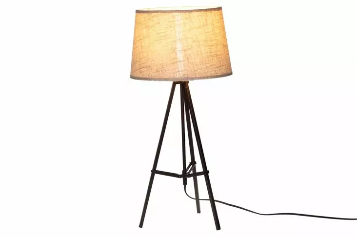 Pöytävalaisin Caroline Beige 64cm - Pöytävalaisimet - 6410416081731 - 1