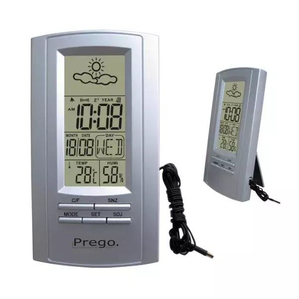 Prego Digitaalinen lämpömittari - Lämpömittarit - 6430037757181 - 1