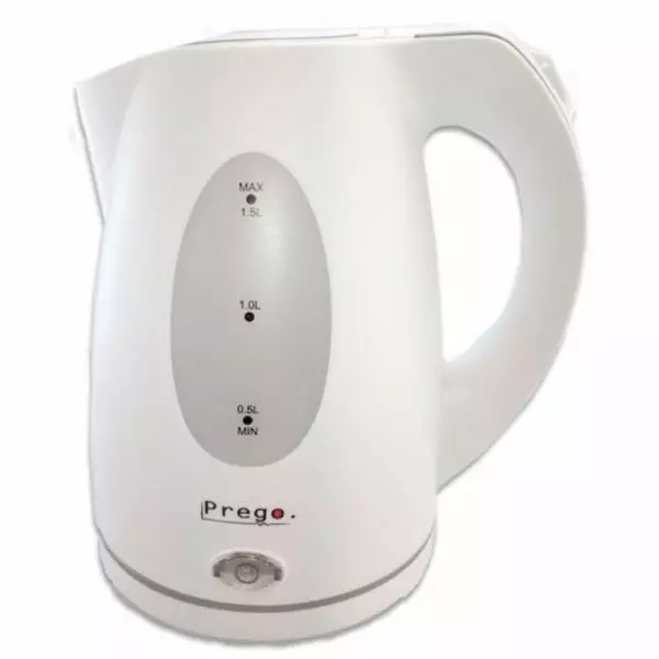Prego vedenkeitin 1,3l 2000W - Kahvinkeittimet ja vedenkeittimet - 6430037750861 - 1