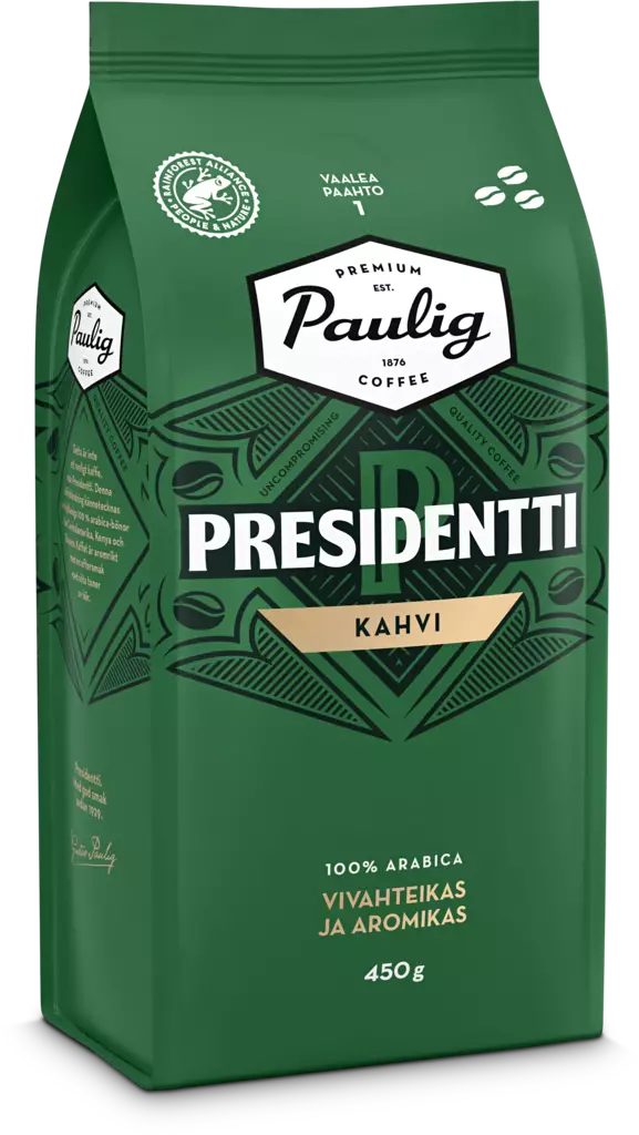 Presidentti papukahvi 450g - Kahvit - 6411300167791 - 1