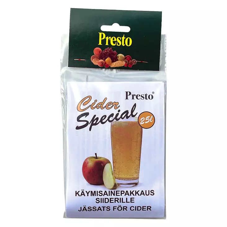 PRESTO CIDER SPECIAL KÄYMISPAKKAUS - Halloween - 6417160120501 - 1