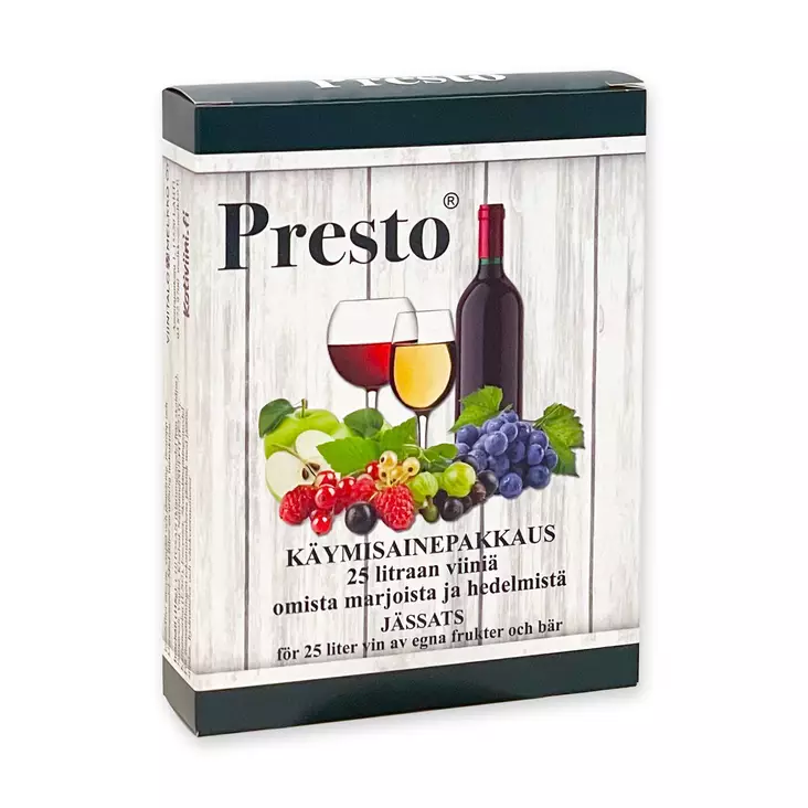 Presto käymisainepakkaus - Viinitarvikkeet - 6417165018001 - 1