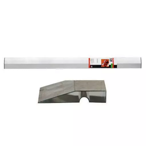 Alumiinilinjari Procat 200 cm kiilamalli profiili 1,2 mm - Suorakulmat ja viivaimet - 6420610197701 - 1