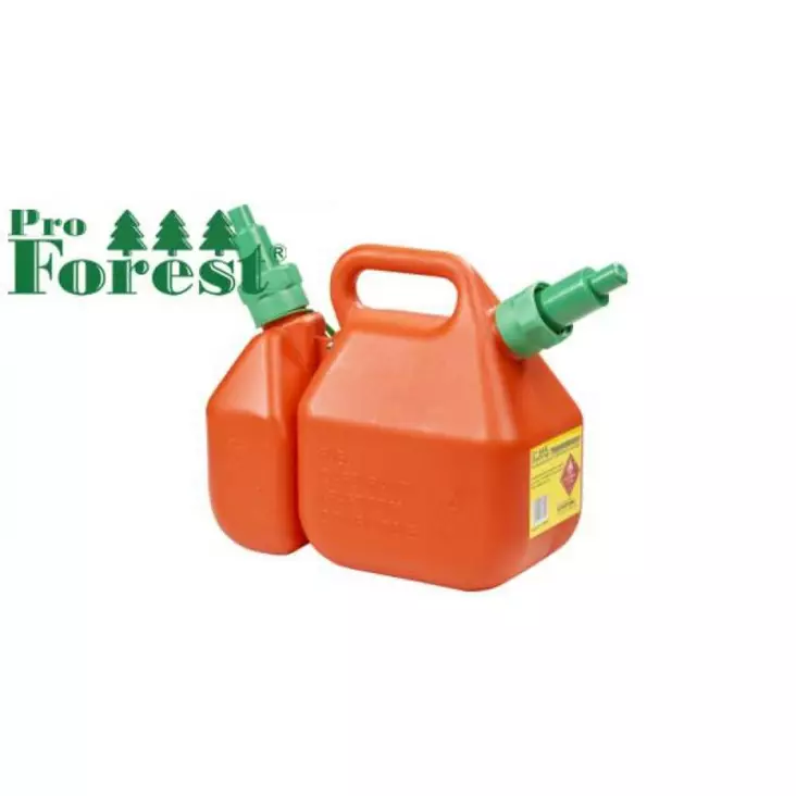 Pro forest kombikannu 5l+2,5l - Bensakanisterit,mittakannut ja suppilot - 6405337728551 - 1