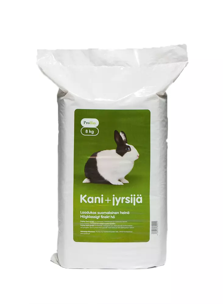 Prohay kaniheinä 8kg - Jyrsijöiden ja pieneläinten ruoat - 6430042802241 - 1
