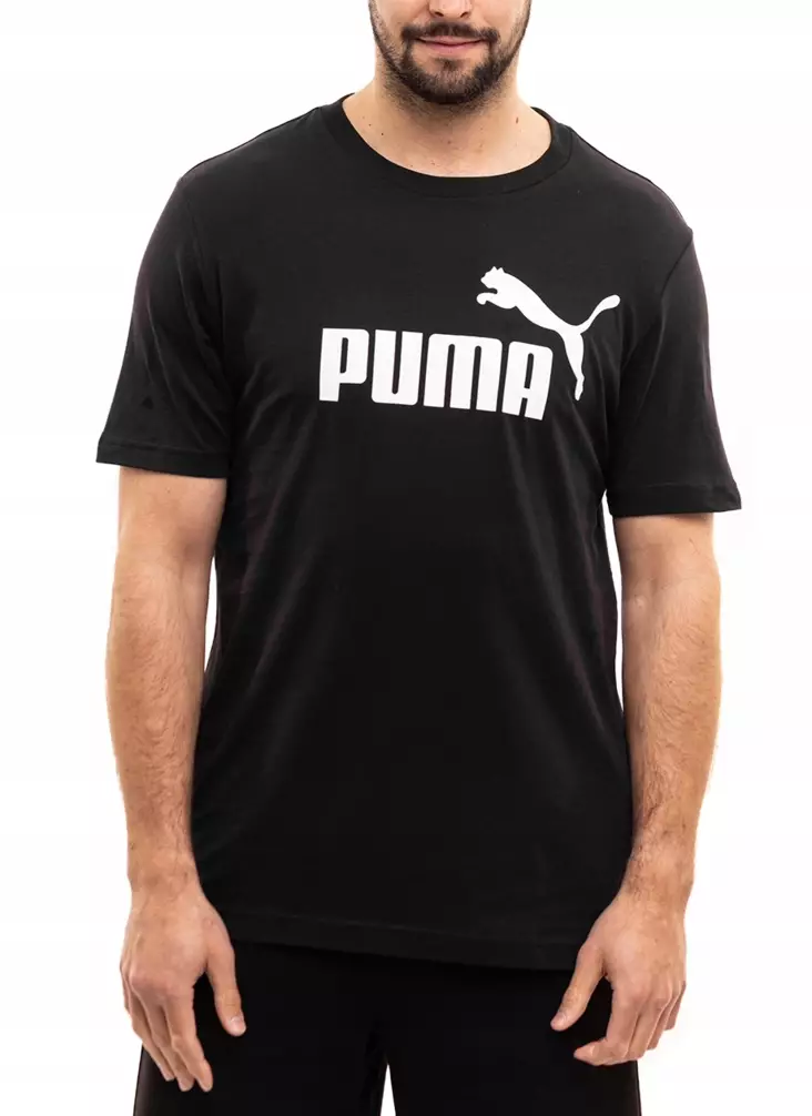 Puma musta t-paita - Miesten paidat ja puserot - 4067983297999 - 1