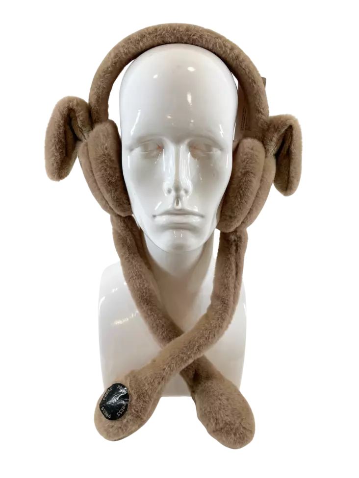 Pupukorvaläpät acces beige - Lasten päähineet ja käsineet - 6410416307541 - 1