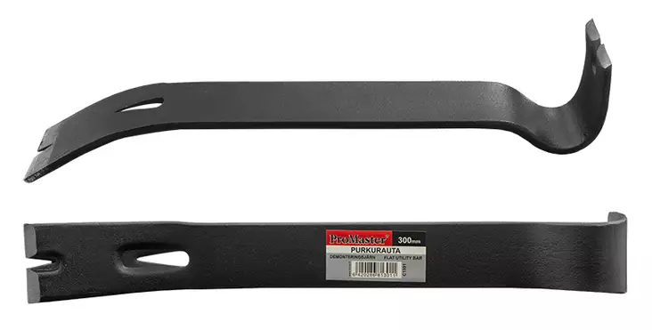 Purkurauta 300mm - Sorkkaraudat ja vääntötyökalut - 6420286813011 - 1