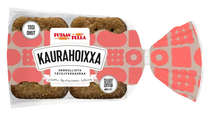 Putaan pulla kaurahoixxa 6kpl/240g - Elintarvikkeet - 6411090042421 - 1