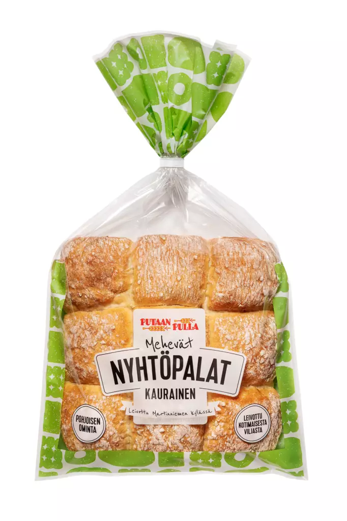 PutaanPulla Nyhtöpalat 340g kaurainen - Elintarvikkeet - 6411090041721 - 1
