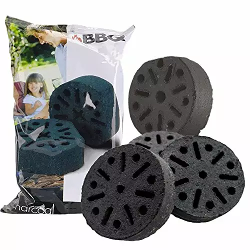 Puuhiilibriketti 2kpl/pkt - Grillihiilet ja briketit - 8711295799921 - 1