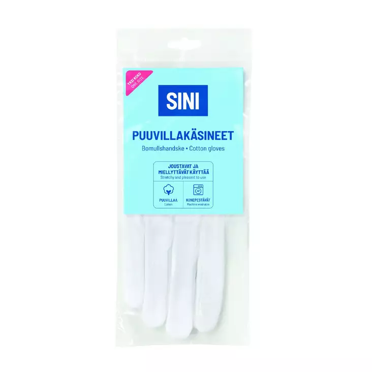 Puuvillakäsine (yksi koko) - Kertakäyttöhanskat - 6423800321511 - 1