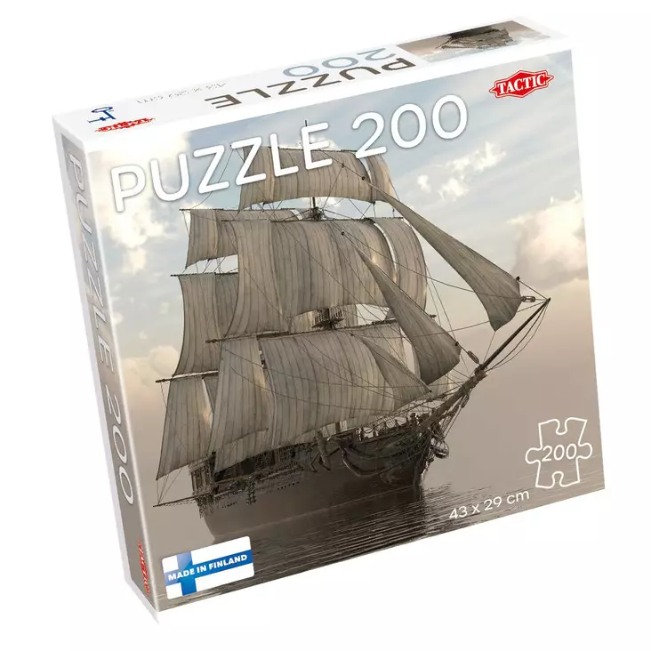 Puzzle lovers Sailboat at Sea 200 palaa - Palapelit ja pulmapelit - 6416739592411 - 1