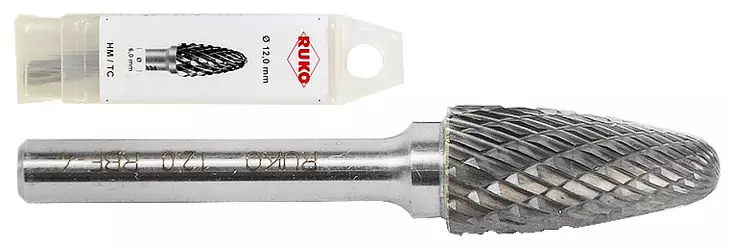 Pyöröviila pyöristetty kuusi 8mm - Viilat - 4007140118561 - 1