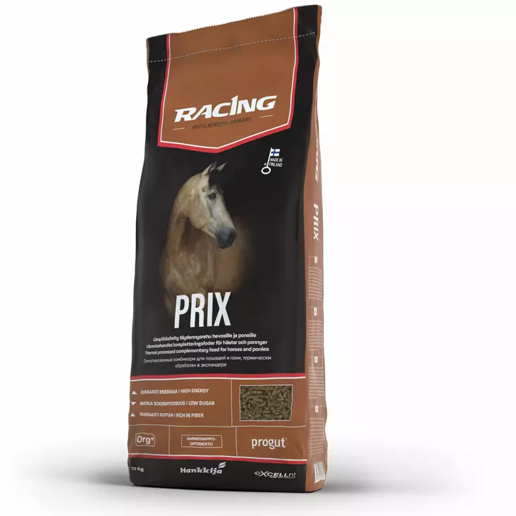 Racing Prix 20kg - Hevosen ja hiehon rehut - 6417679046071 - 1