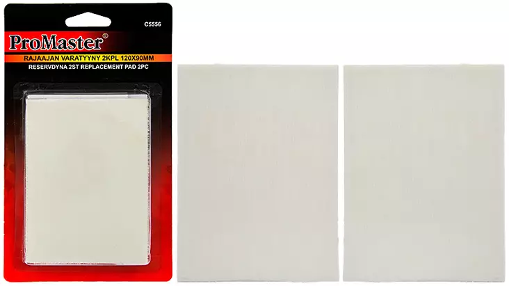 Rajaajan varatyyny 2kpl 120 x 90mm - Maalaustarvikkeet - 6420286855561 - 1