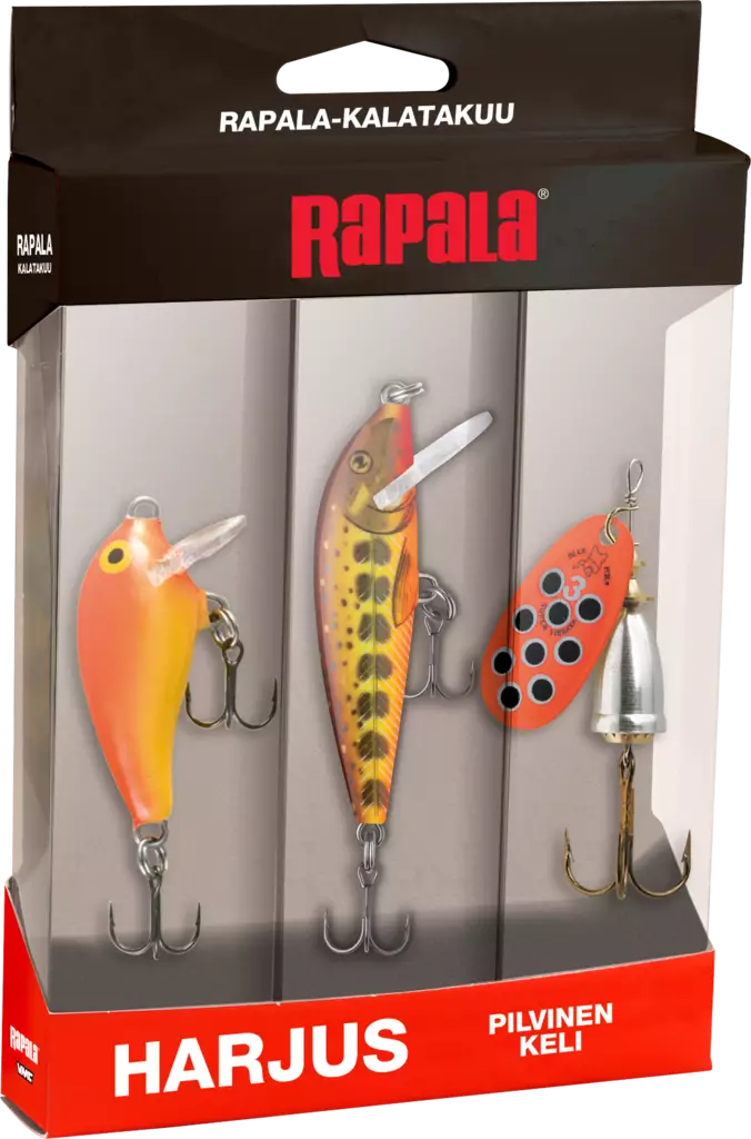 Rapala Kalatakuu Harjus Pilvinen sää - Viehelajitelmat - 6416173032801 - 1