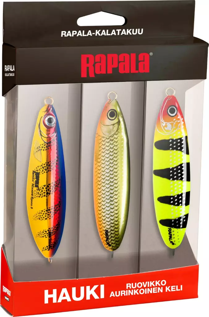 Rapala Kalatakuu Ruovikko Aurinkoinen - Viehelajitelmat - 6416173032771 - 1