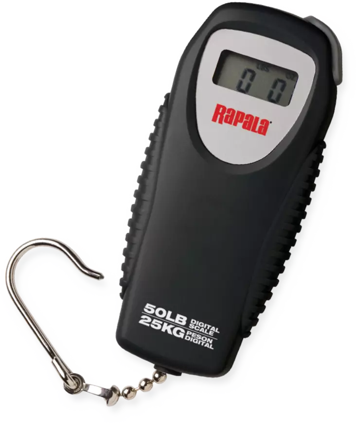 Rapala mini digital vaaka 25kg - Kalastustyökalut - 022677151601 - 1