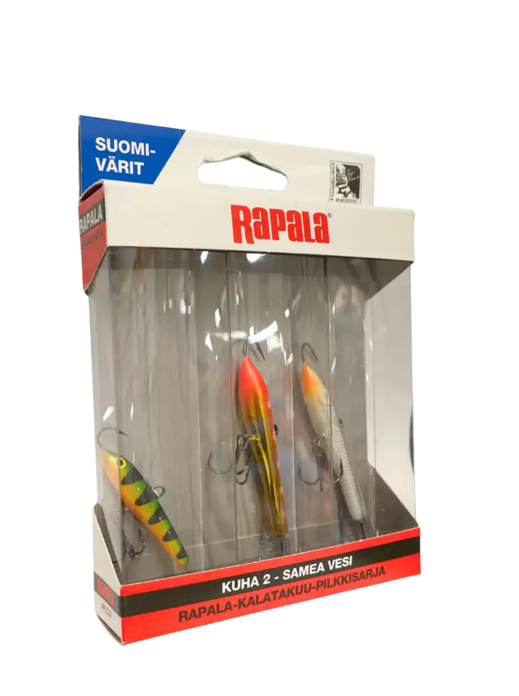 Rapala tasurisarja kuha samea vesi - Pilkit - 6416173031781 - 1