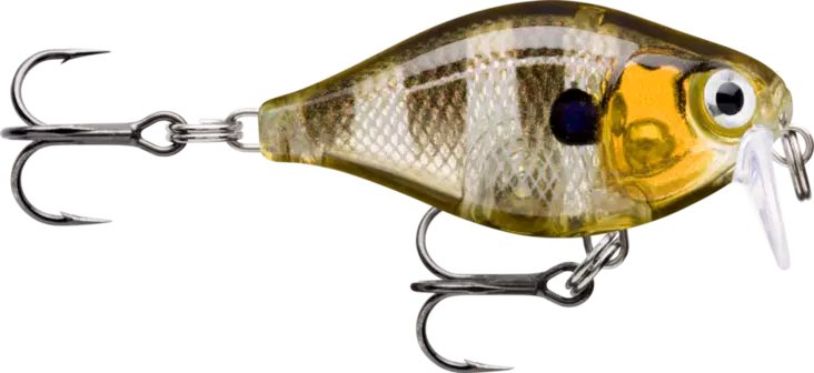 Rapala X-Light Crank ShalloRunner 3,5cm/4g GGIU - Vaaput - 022677339641 - 1
