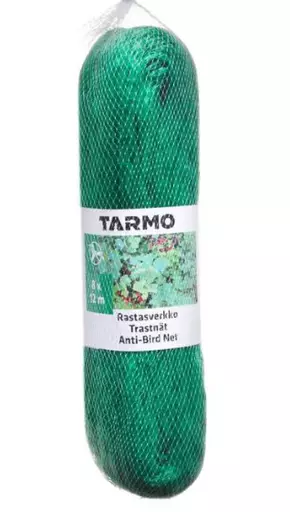 Rastasverkko 8x12m vihreä - Rastasverkot - 6438159894111 - 1