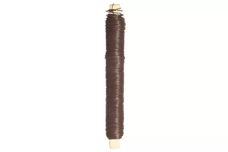 Rautalanka 0,52 mm 60 m ruskea - Rautalangat, vaijerit ja ketjut - 6410411580871 - 3